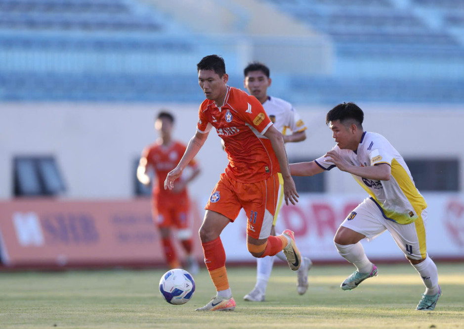 មតិលើការប្រកួតរវាង Da Nang និង Binh Phuoc ម៉ោង 6:00 ល្ងាច។ ថ្ងៃទី 27 ខែមិថុនា៖ តើ Cong Phuong នឹងនាំមកនូវទុក្ខសោកដល់ក្រុម Han River ដែរឬទេ? - រូបថត 1