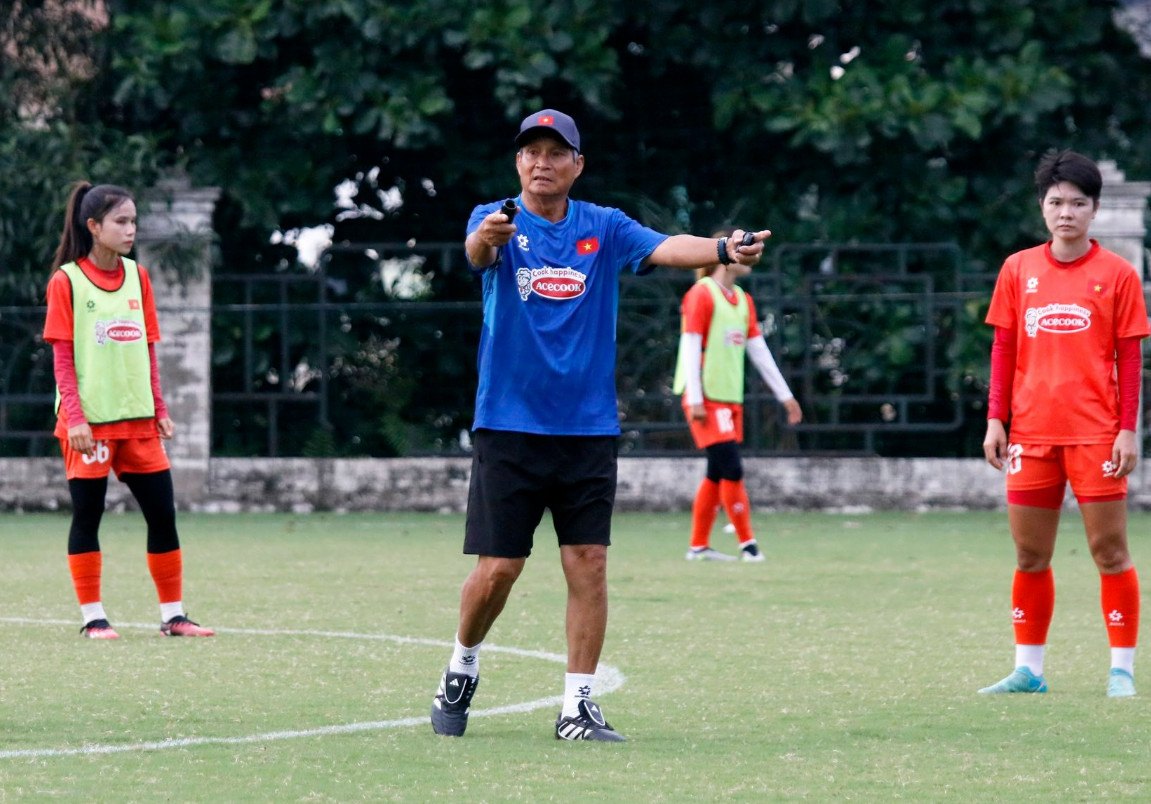 Perkiraan susunan pemain tim putri Vietnam untuk melawan tim putri Guam - foto 1
