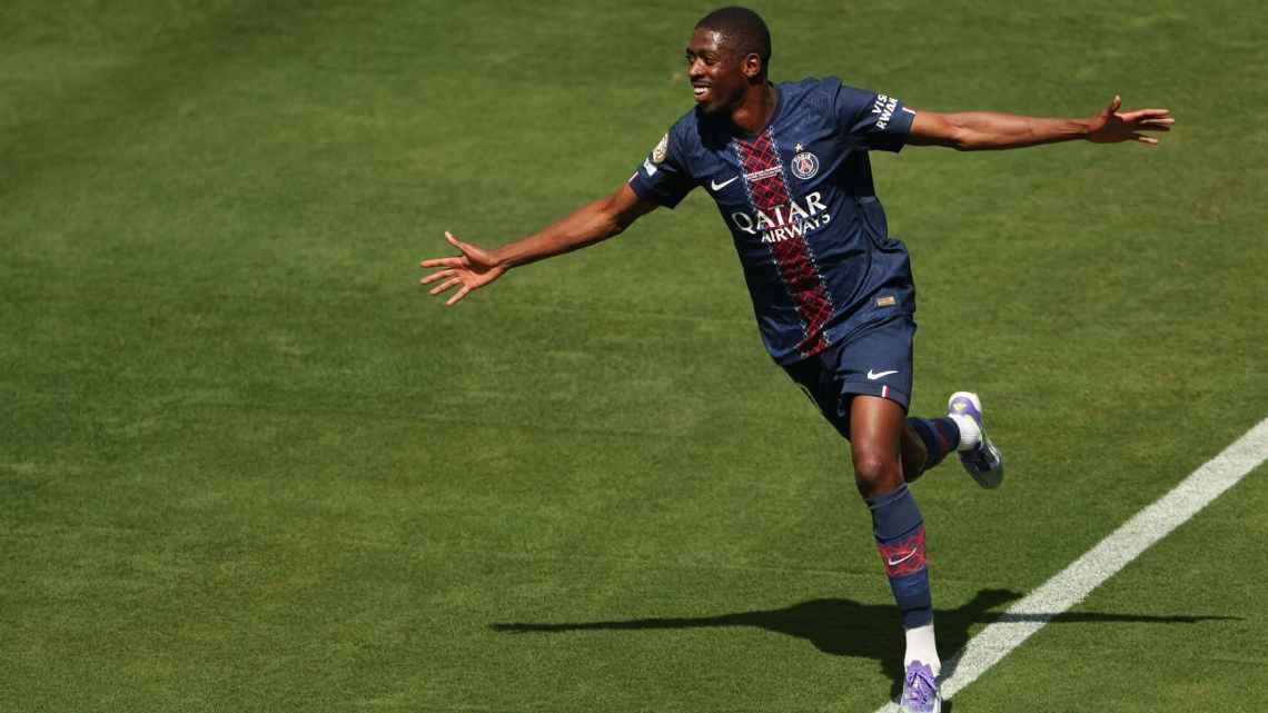 PSG ផ្តួល Real Madrid: លំដាប់ថ្មីនៃបាល់ទាត់ពិភពលោក - រូបថត 1