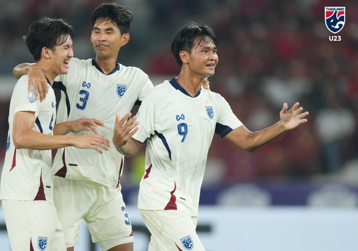 មតិលើការប្រកួត U23 ថៃ vs U23 ហ្វីលីពីន ម៉ោង 8:00 យប់។ ថ្ងៃទី 28 ខែកក្កដា: ជ័យជំនះនៃការលួងលោម - រូបថត 1