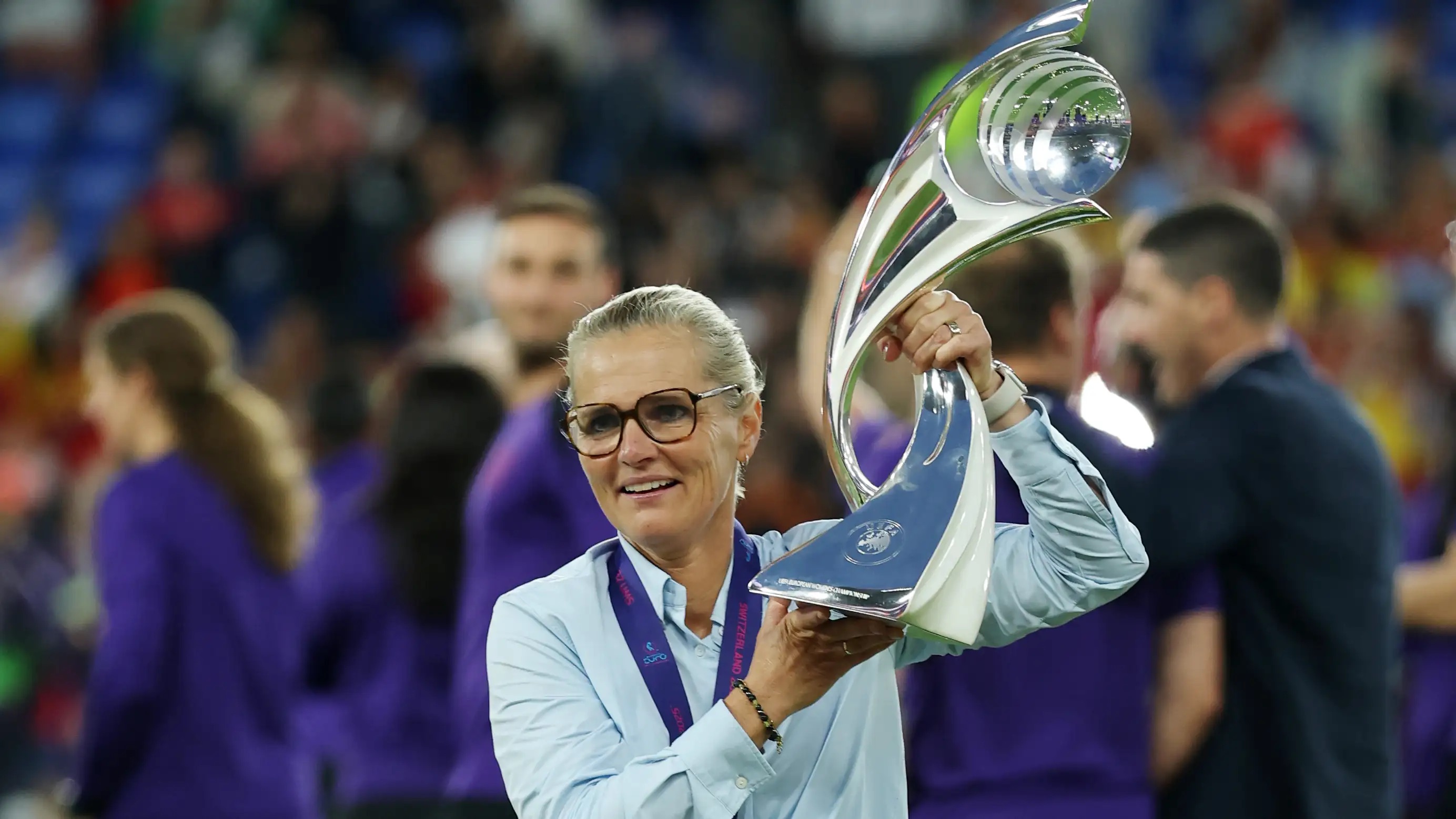 Euro 2025 champion reveals playing with a broken tibia - photo 3