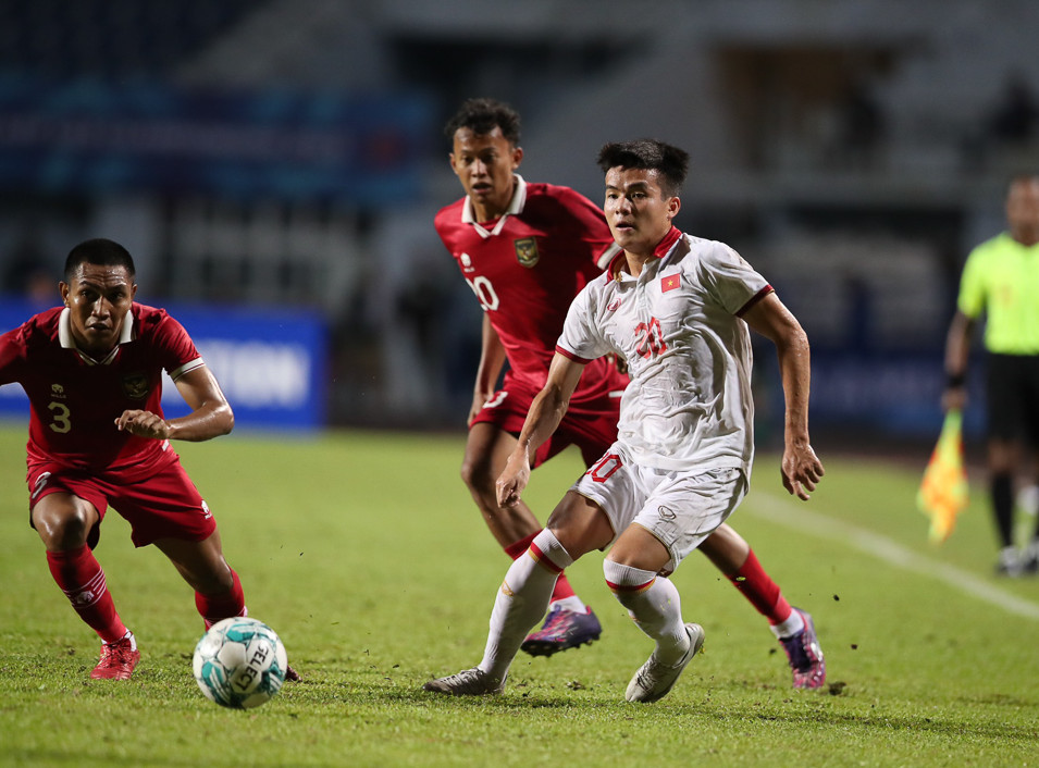 Histórico de confrontos diretos entre Vietnã Sub-23 e Indonésia Sub-23: Os Golden Star Warriors dominam completamente - foto 2
