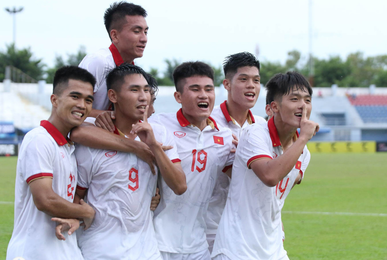 Histórico de confrontos diretos entre Vietnã Sub-23 e Indonésia Sub-23: Os Golden Star Warriors dominam completamente - foto 1