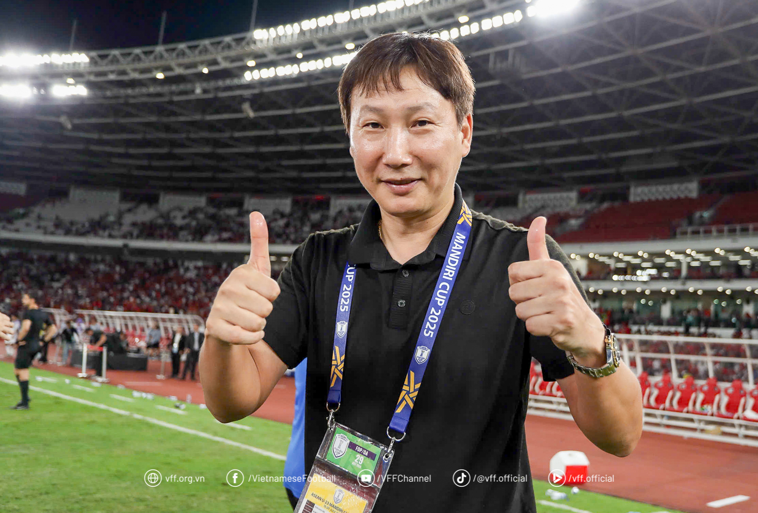 Vietnã Sub-23 estabelece série de recordes após vencer o Campeonato do Sudeste Asiático de 2025 - foto 3