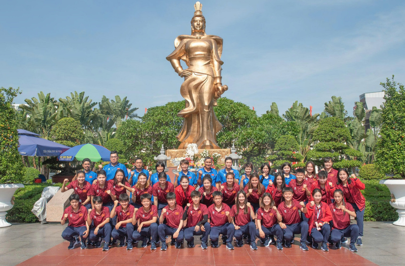 Debut Tim Putri Vietnam: Tujuannya tak lain adalah kejuaraan - foto 2