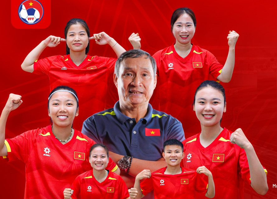 Debut Tim Putri Vietnam: Tujuannya tak lain adalah kejuaraan - foto 1