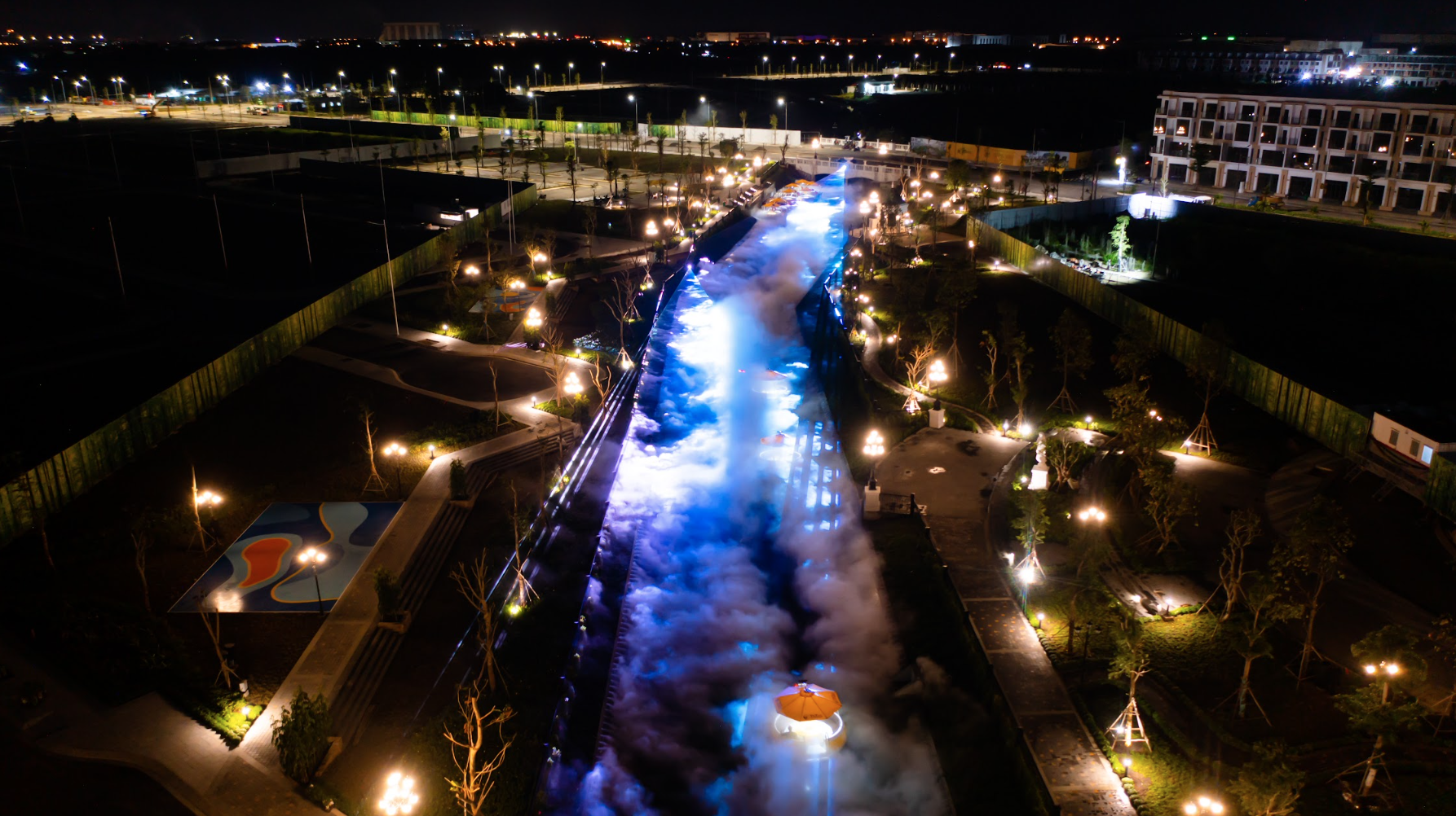 បាត់បង់នៅក្នុងពិភពរឿងនិទាននៅលើទន្លេនៃពន្លឺនៅ T&T City Millennia - រូបថត 1