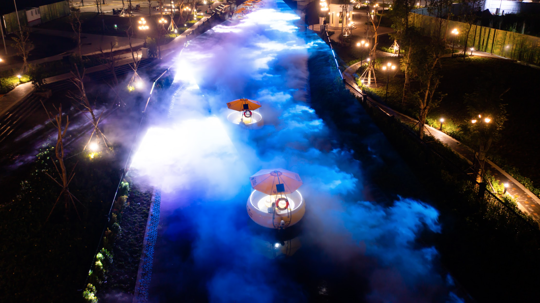 បាត់បង់នៅក្នុងពិភពរឿងនិទាននៅលើទន្លេនៃពន្លឺនៅ T&T City Millennia - រូបថត 4