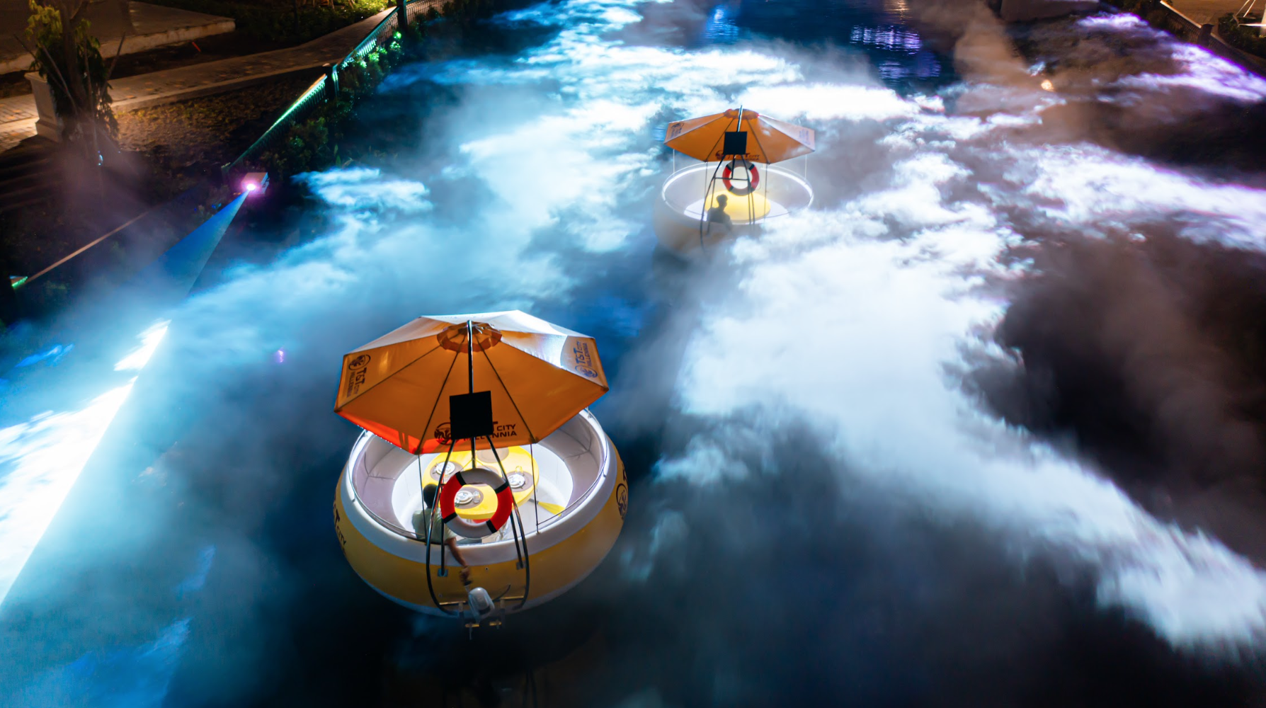 បាត់បង់នៅក្នុងពិភពរឿងនិទាននៅលើទន្លេនៃពន្លឺនៅ T&T City Millennia - រូបថត 6