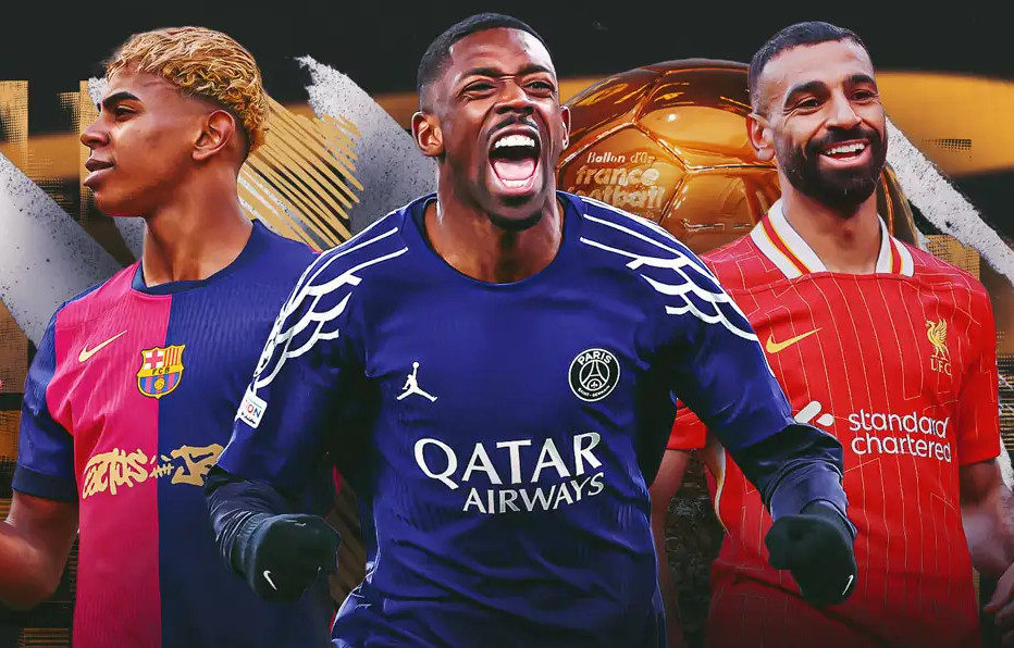 Memprediksi bintang yang akan memenangkan Golden Ball 2025: Pertarungan Yamal, Raphinha dan Dembele - foto 1