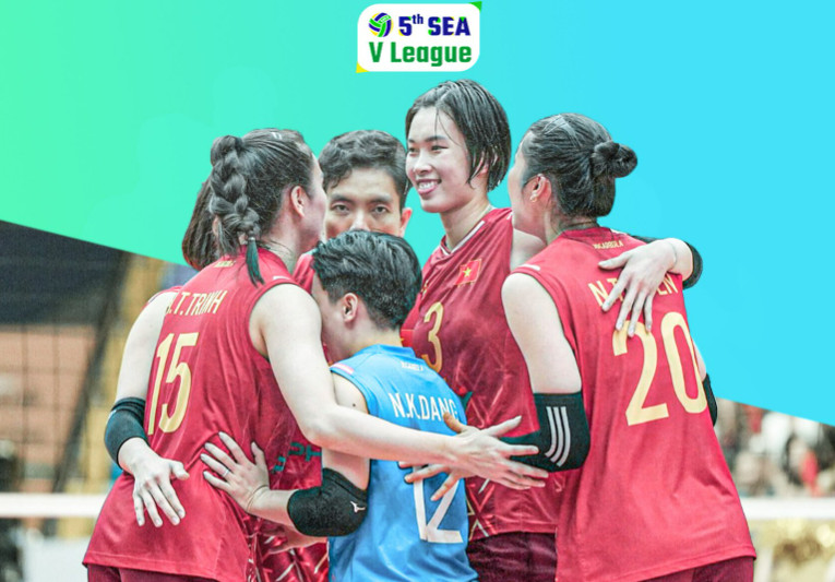 តំណភ្ជាប់ដើម្បីទស្សនាការផ្សាយបន្តផ្ទាល់ការប្រកួតបាល់ទះនារីវៀតណាម vs ថៃ វគ្គផ្តាច់ព្រ័ត្រ៖ ការហៅជាប្រវត្តិសាស្រ្ត - រូបថត ១