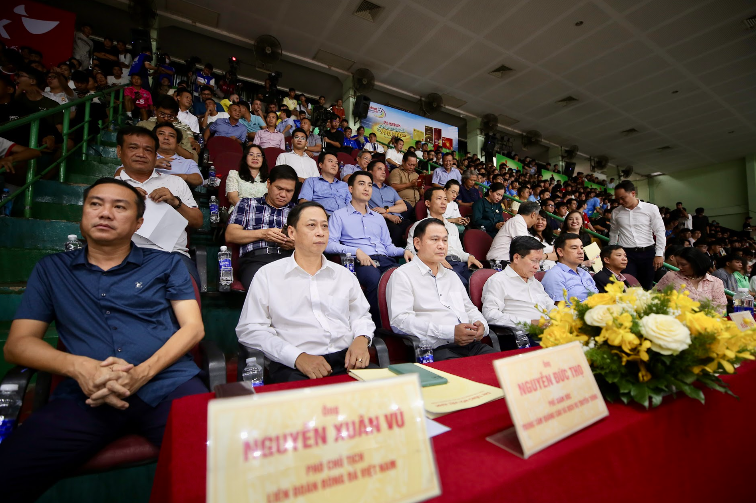 درخشش فوتسال ویتنام - نشان VOV در سفر 80 ساله خدمت به کشور - عکس 2