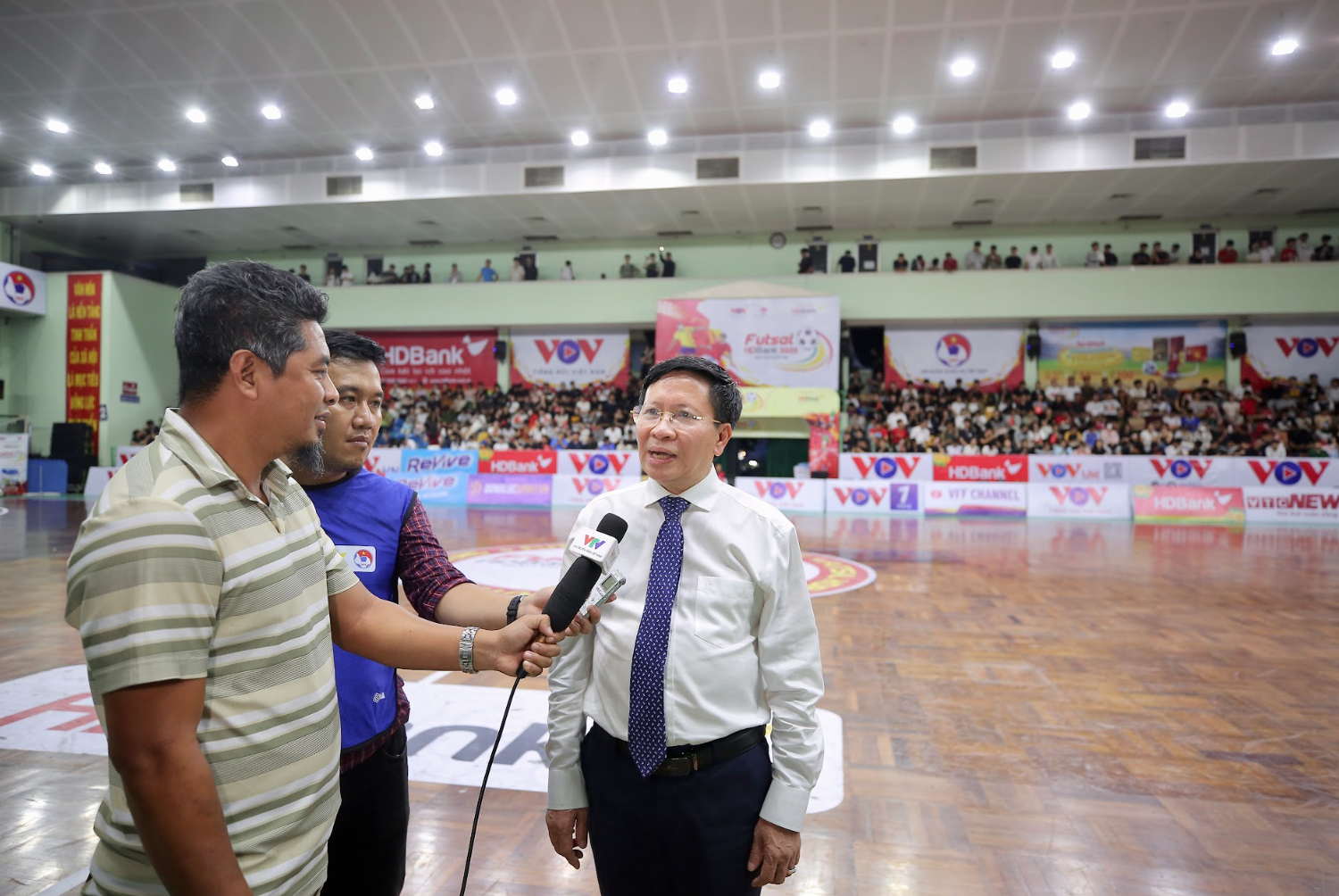 درخشش فوتسال ویتنام - نشان VOV در سفر 80 ساله خدمت به کشور - عکس 5