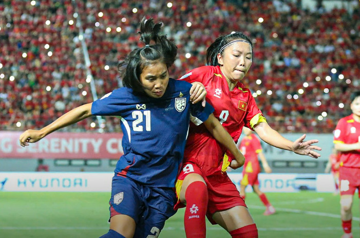 Comentários sobre a partida entre a seleção feminina do Vietnã e a seleção feminina da Austrália, às 20h do dia 16 de agosto: Superando dificuldades, conquistando ingressos para a final - foto 1