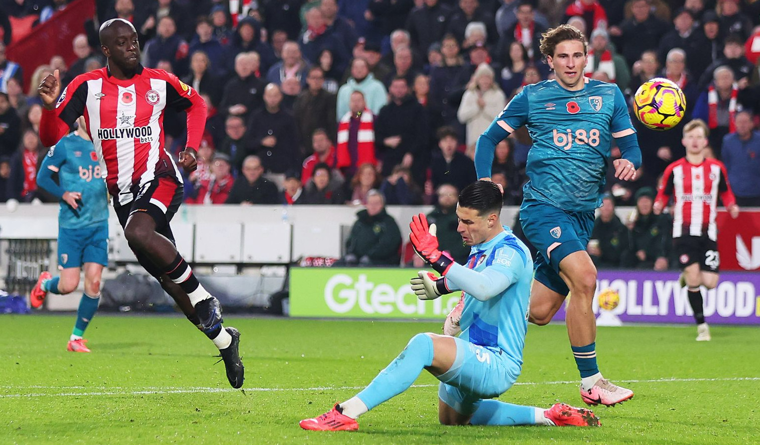 Обзор матча «Борнмут» — «Брентфорд», 1:45 утра 27 августа: Решили отомстить сильному сопернику — фото 2