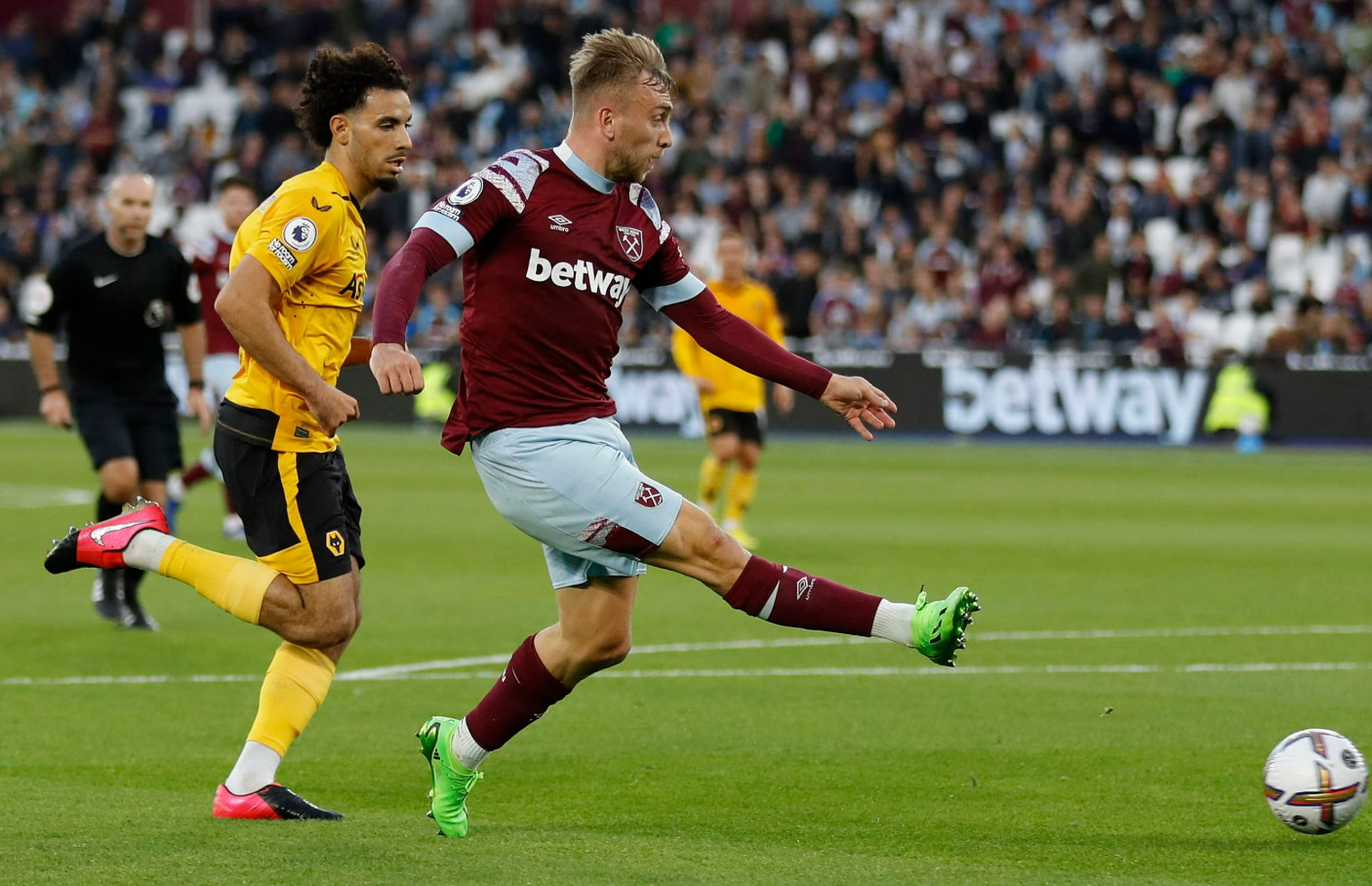 Kommentarer till matchen Wolves vs West Ham, 01:30 den 27 augusti: När de