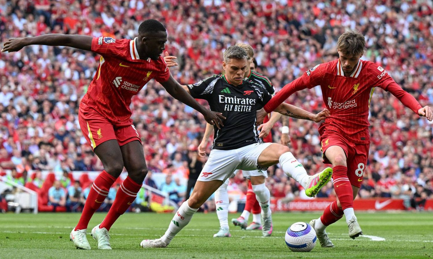 Análise da partida Liverpool x Arsenal, 22h30 do dia 31 de agosto: A batalha pela liderança da tabela - foto 2