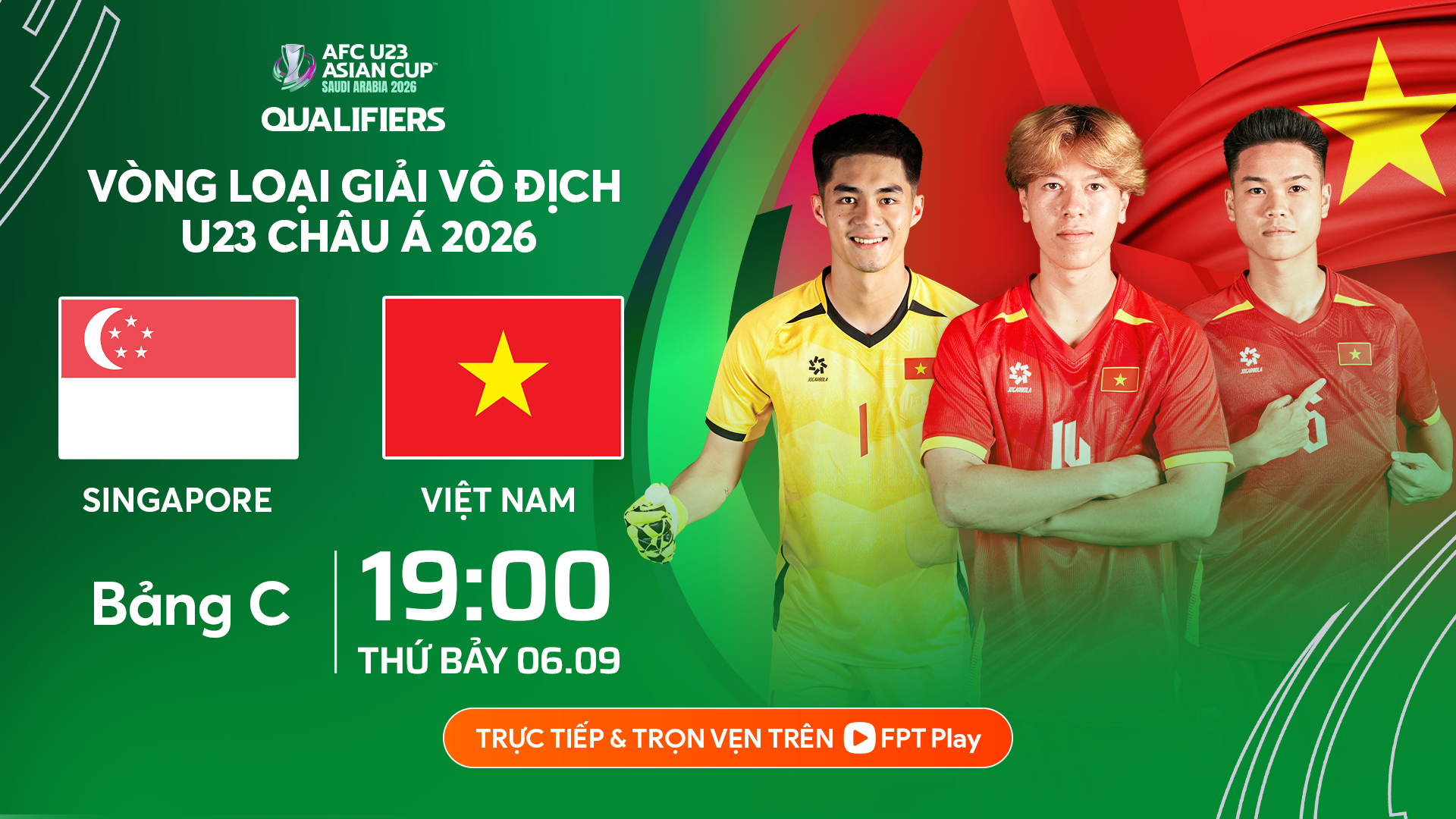 Link do oglądania na żywo meczu piłki nożnej U23 Wietnam kontra U23 Singapur - zdjęcie 1