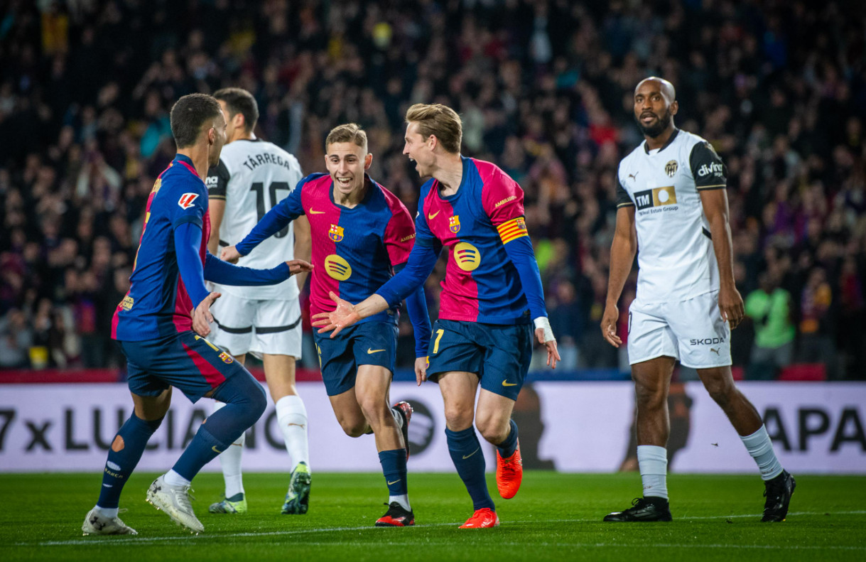 Komentarze do meczu Barcelona – Valencia, 15 września, godz. 2:00: Trudno zatrzymać „Giganta” – zdjęcie 2