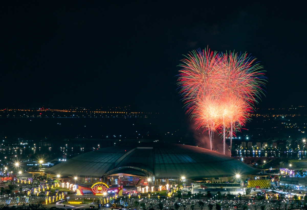 ចំណាប់អារម្មណ៍ពីការតាំងពិព័រណ៍សមិទ្ធិផលជាតិ៖ ជំហានឆ្ពោះទៅមុខសម្រាប់ឧស្សាហកម្មវប្បធម៌វៀតណាម - រូបថត ៥