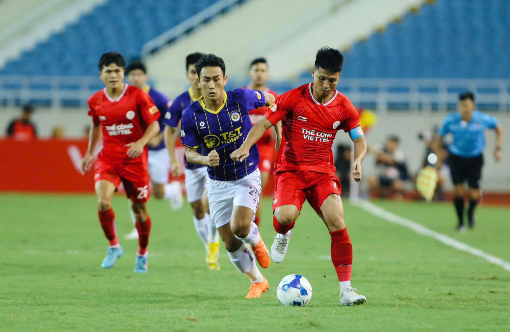 Commentaires sur le match entre Hanoi FC et The Cong, 19h15 le 20 septembre : Changer d’entraîneur n’a pas changé le destin – photo 2