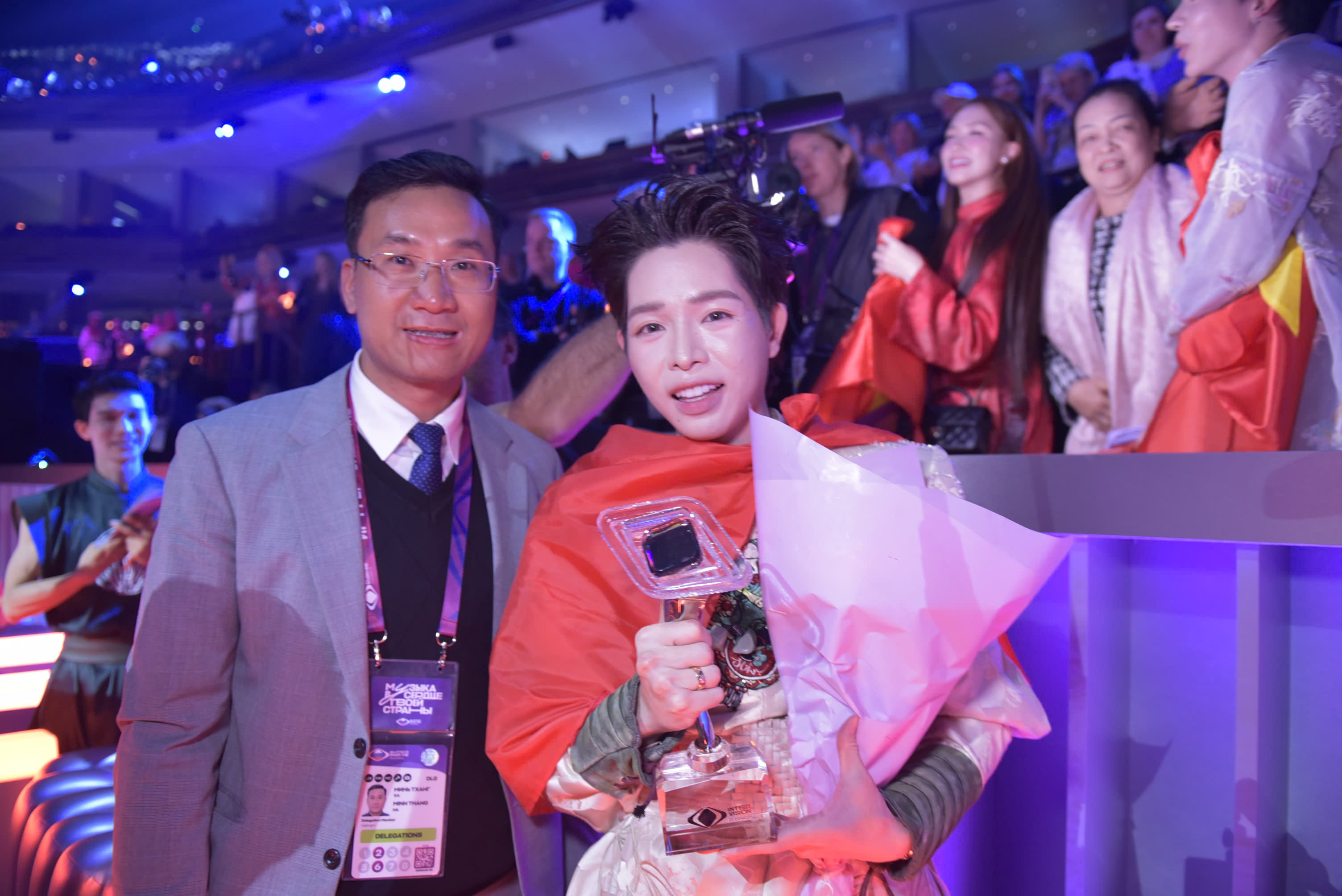 Việt Nam vô địch Intervision 2025