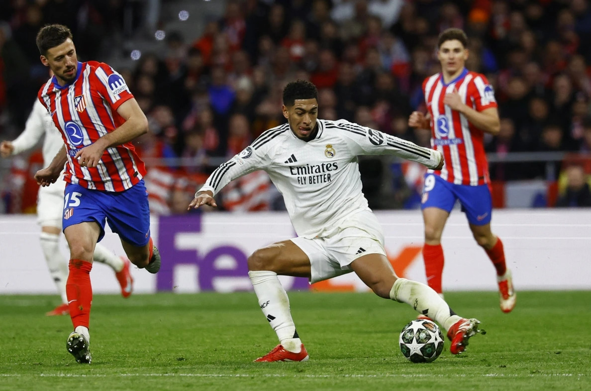 មតិលើការប្រកួត Atletico vs Real Madrid ម៉ោង 9:15 យប់។ ថ្ងៃទី 27 ខែកញ្ញា: ជំរុញឱ្យ