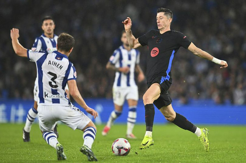 មតិលើការប្រកួត Barcelona vs Real Sociedad ម៉ោង 11:30 យប់។ ថ្ងៃទី 28 ខែកញ្ញា៖ ការប្រកួតប្រជែងកំពុងរង់ចាំយក្ស - រូបថត 2