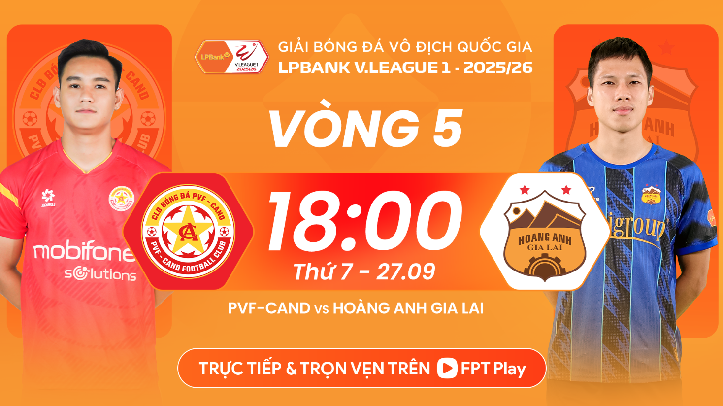 យោបល់លើការប្រកួត PVF-CAND vs HAGL ម៉ោង 6:00 ល្ងាច ថ្ងៃទី 27 ខែកញ្ញា: ឱកាសសម្រាប់ក្រុមម្ចាស់ផ្ទះ - រូបថត 1