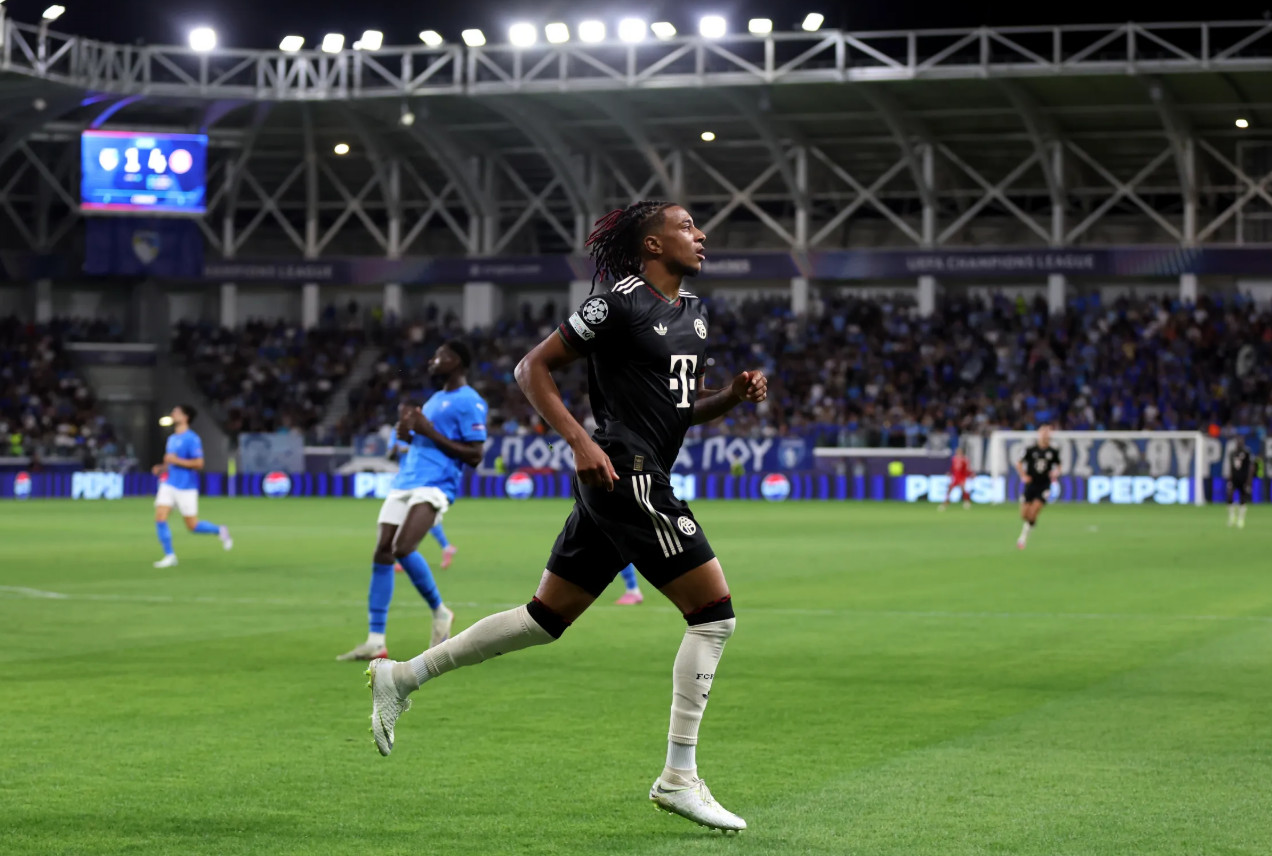 មតិលើការប្រកួត Frankfurt vs Bayern Munich ម៉ោង 11:30 យប់។ ថ្ងៃទី 4 ខែតុលា: