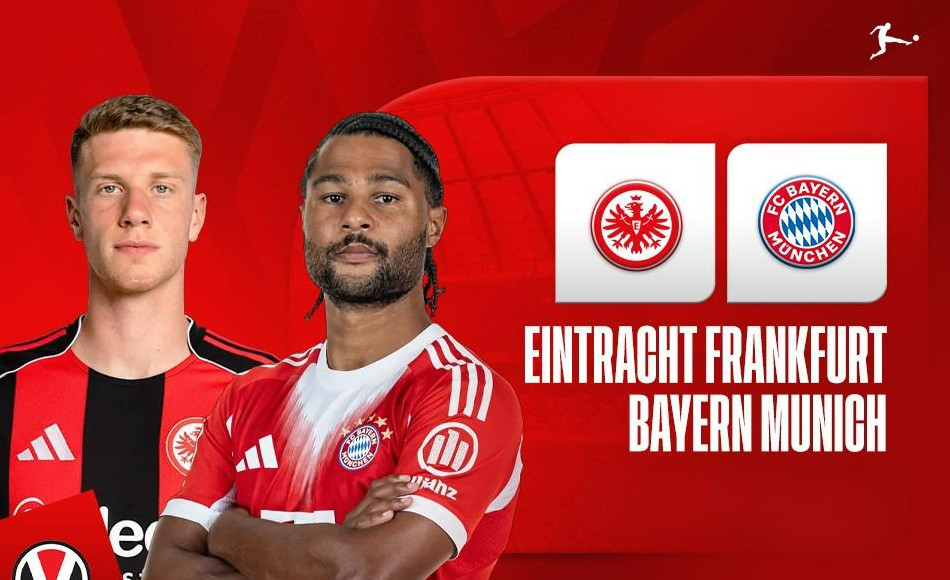 មតិលើការប្រកួត Frankfurt vs Bayern Munich ម៉ោង 11:30 យប់។ ថ្ងៃទី 4 ខែតុលា: