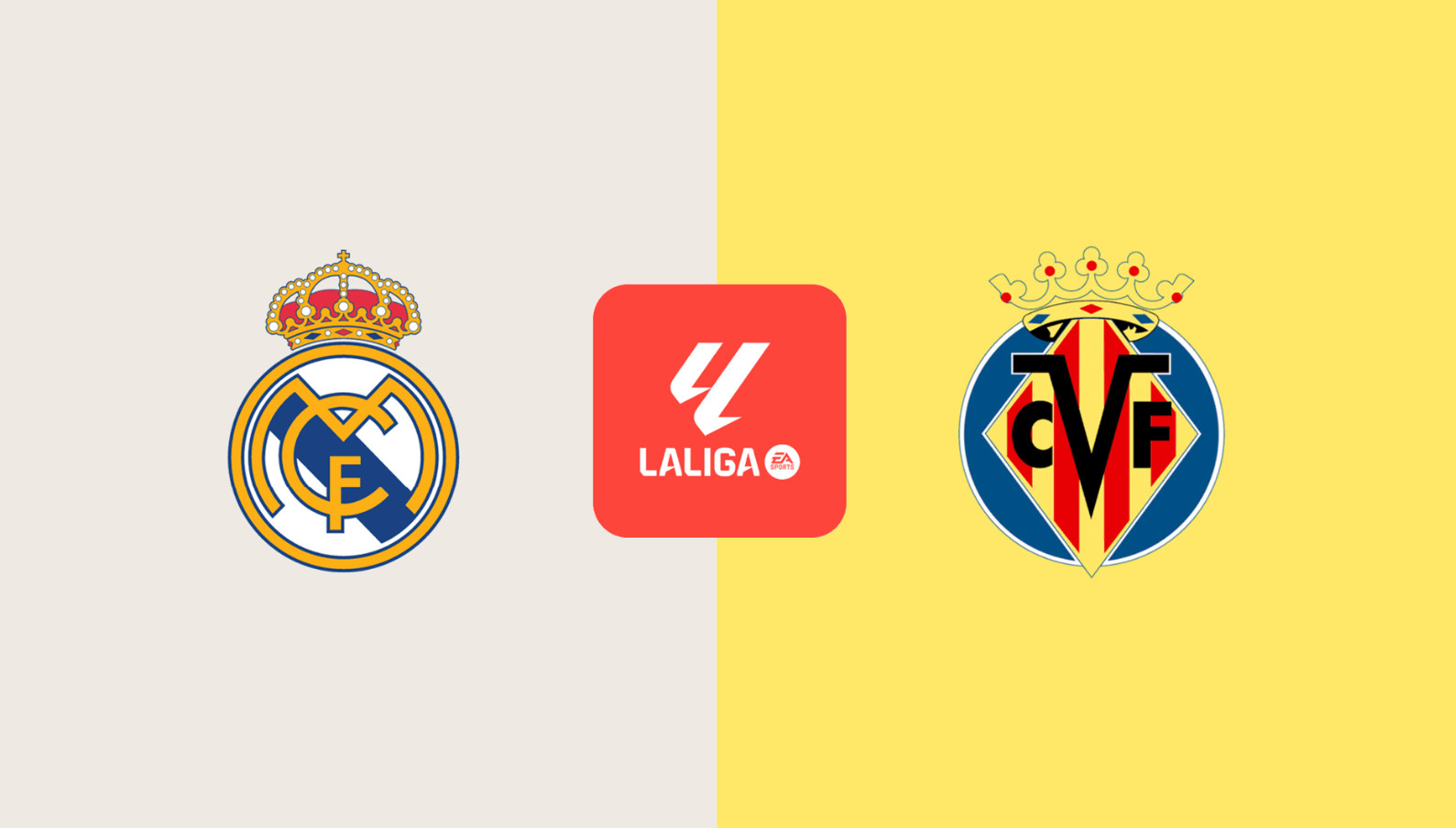 Real Madrid vs Villarreal
