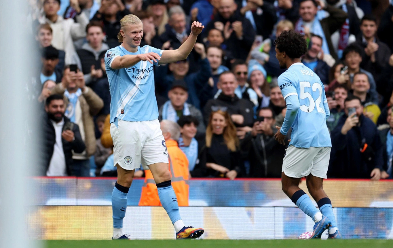 ការពិនិត្យការប្រកួត Brentford vs Man City ម៉ោង 10:30 យប់។ ថ្ងៃទី 5 ខែតុលា: Haaland ស្រែកតើ Bees ហ៊ានឆ្លើយតបទេ? - រូបថត 2