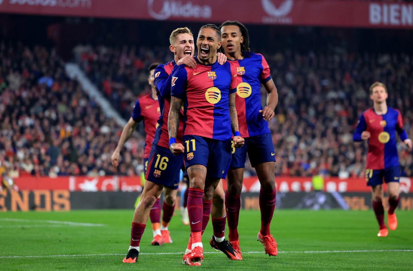 មតិលើការប្រកួត Sevilla vs Barcelona ម៉ោង 9:15 យប់។ ថ្ងៃទី 5 ខែតុលា: វាពិបាកក្នុងការបញ្ឈប់