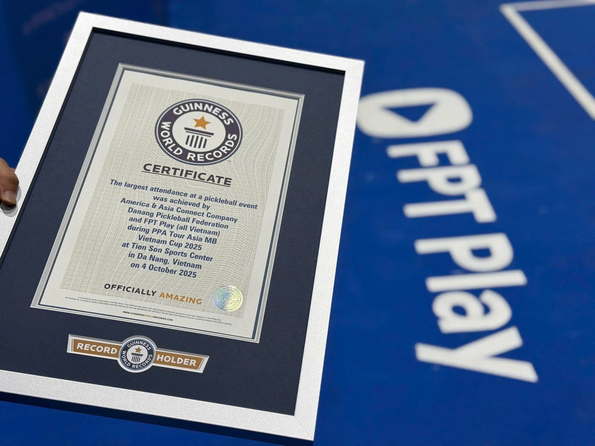 Vietnam Pickleball បង្កើតកំណត់ត្រាហ្គីណេស - រូបថត ២