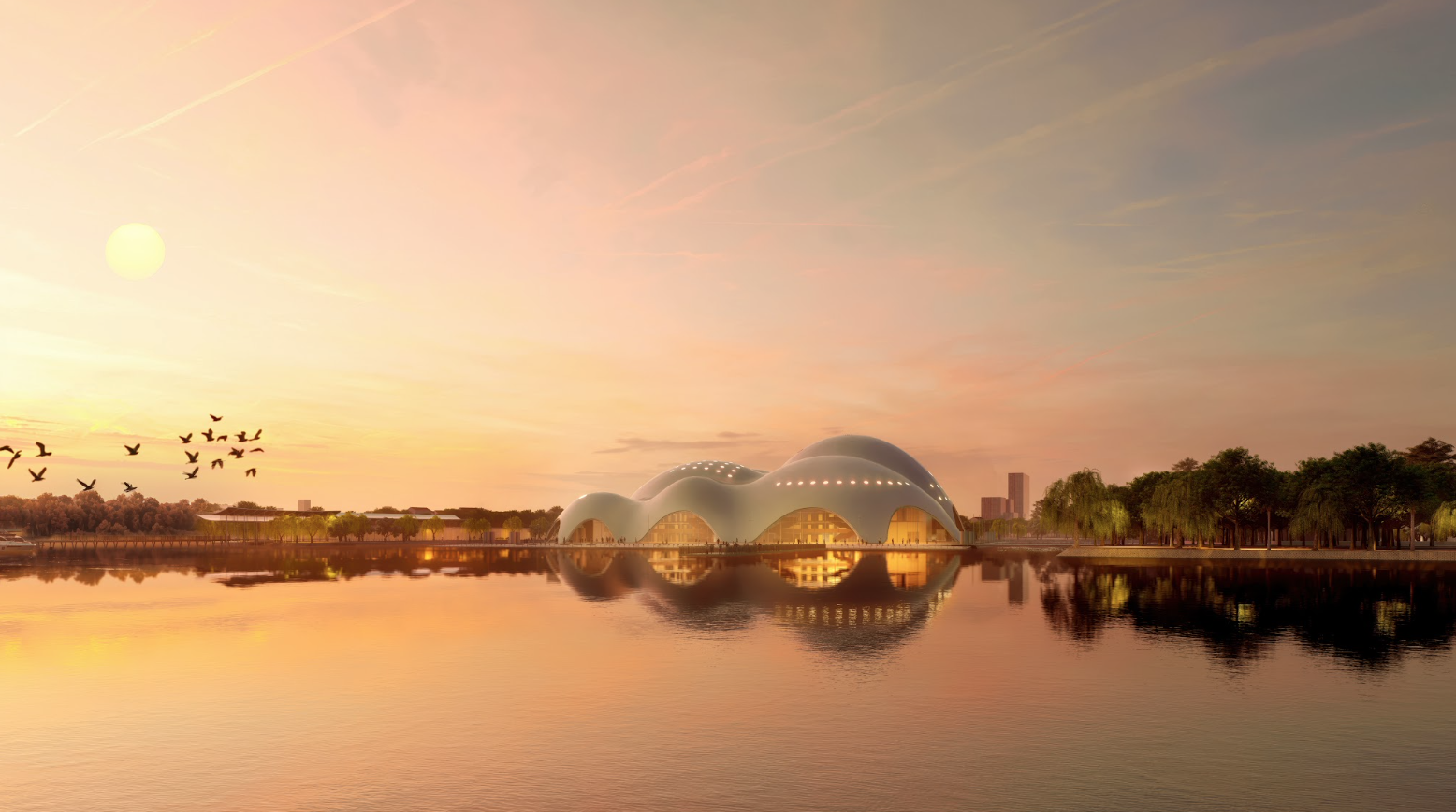 Sun Group ចាប់ផ្តើមសាងសង់រោងមហោស្រពហាណូយ ដែលជាគម្រោងមួយដែលរំពឹងថានឹងស្ថិតក្នុងបញ្ជីរោងមហោស្រពល្បីបំផុតនៅលើពិភពលោក - រូបថត 3