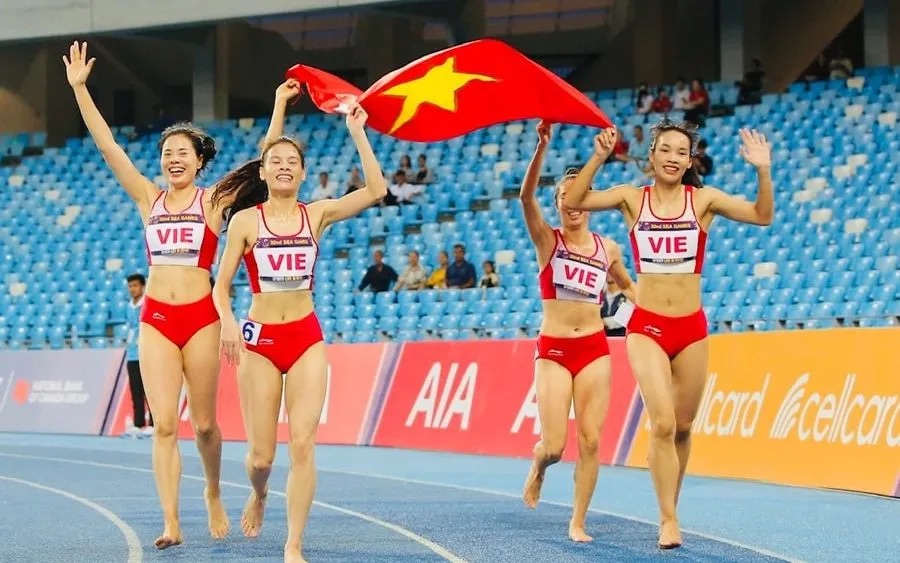 How much bonus do athletes who win SEA Games gold medals receive? Highest bonus revealed - Photo 2