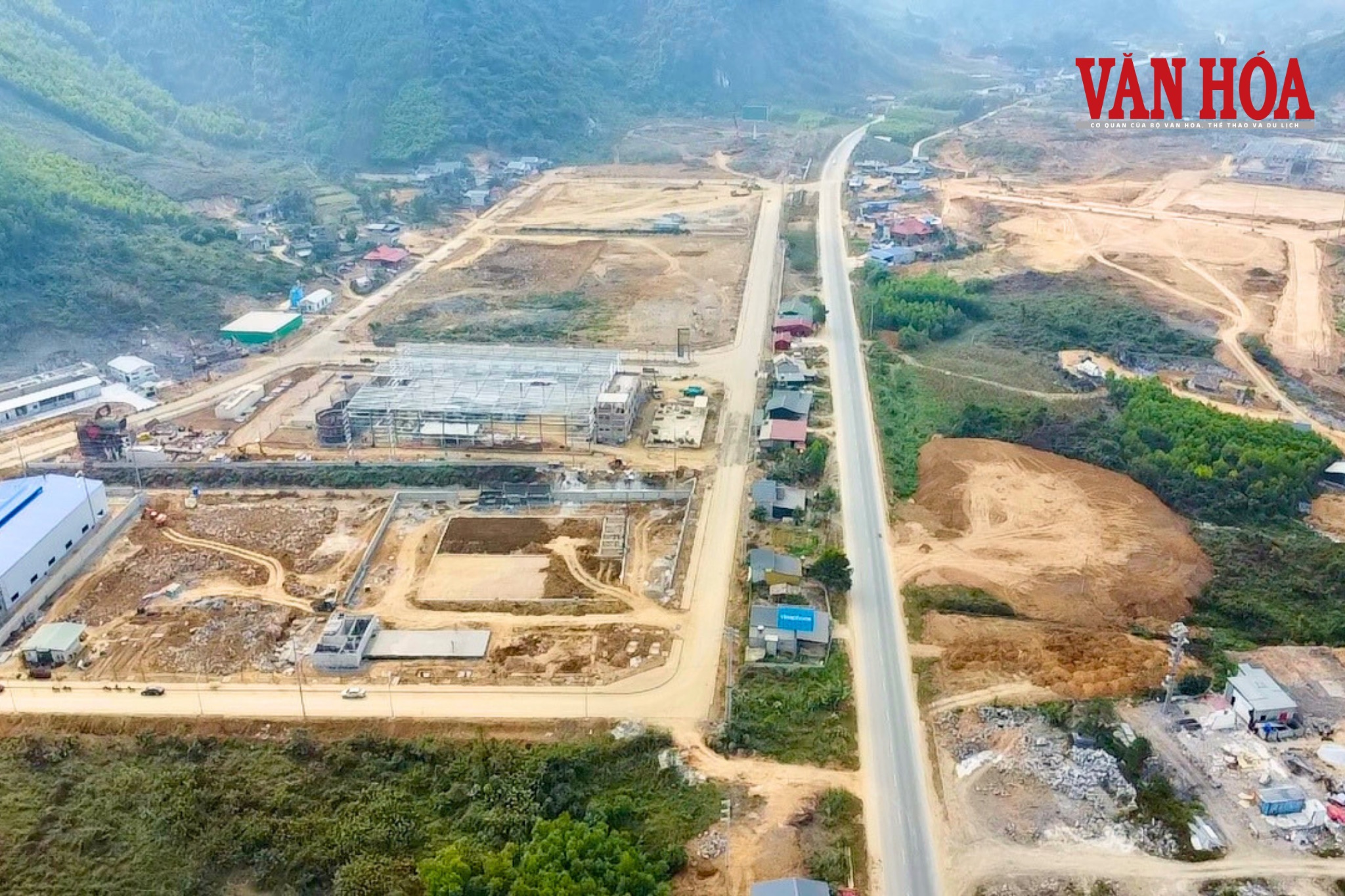 Trên công trường cụm công nghiệp trăm tỉ đồng lớn bậc nhất phía Bắc Thái Nguyên - ảnh 3