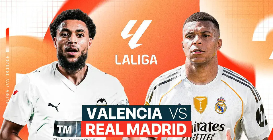 Prévia da partida: Valencia x Real Madrid, 3h da manhã, 9 de fevereiro ...