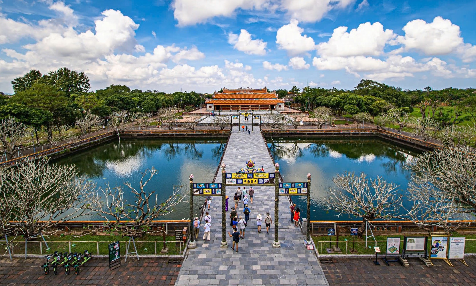 Thai Hoa Palace is the first cultural heritage in Vietnam to meet LOTUS Green Building standards - photo 2