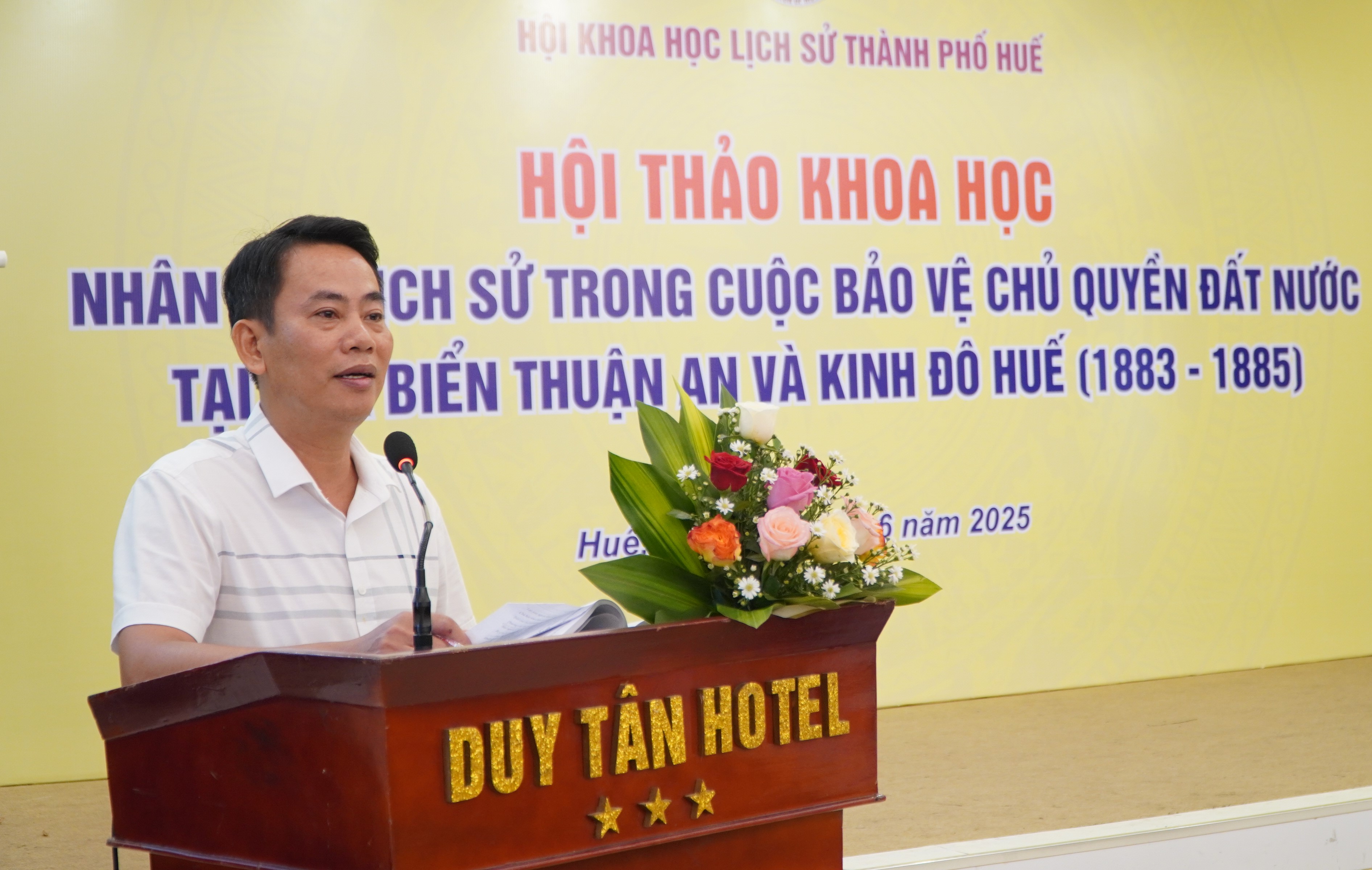Att främja värdet av reliker kopplade till striderna vid Thuan Ans mynning och Hue-huvudstaden - foto 2