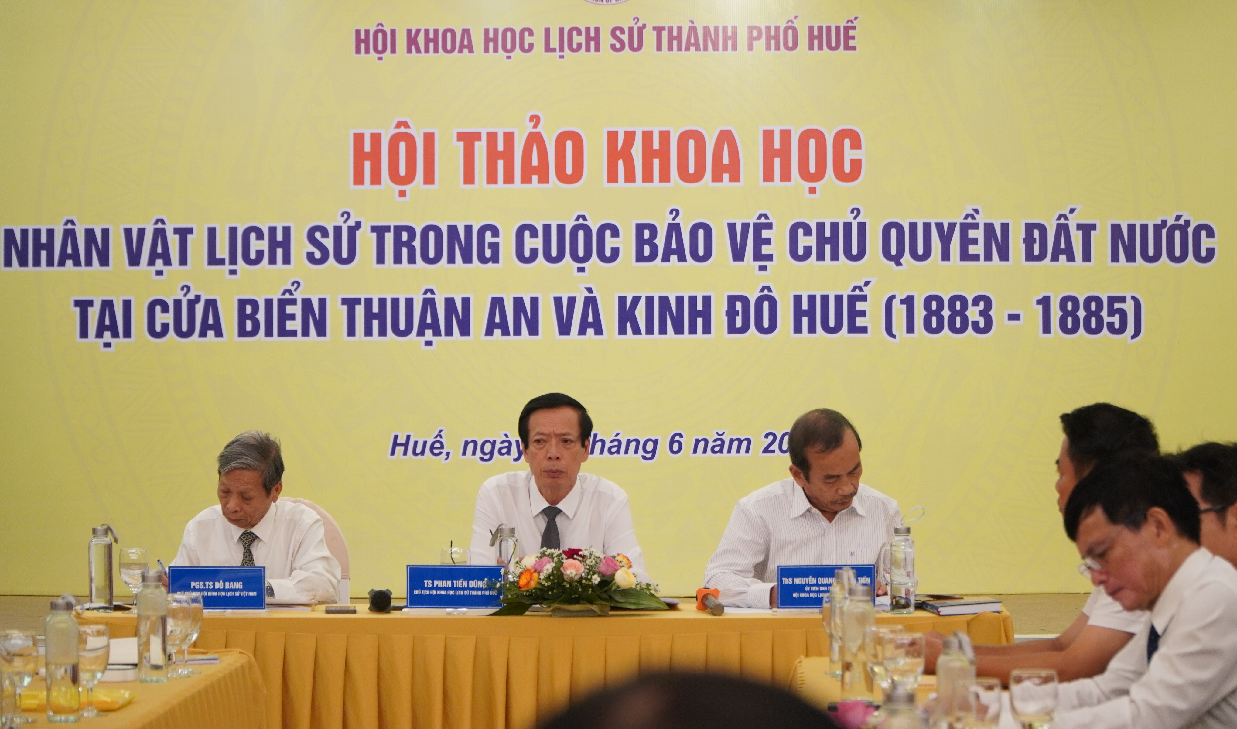Att främja värdet av reliker kopplade till striderna vid Thuan Ans mynning och Hue-huvudstaden - foto 1