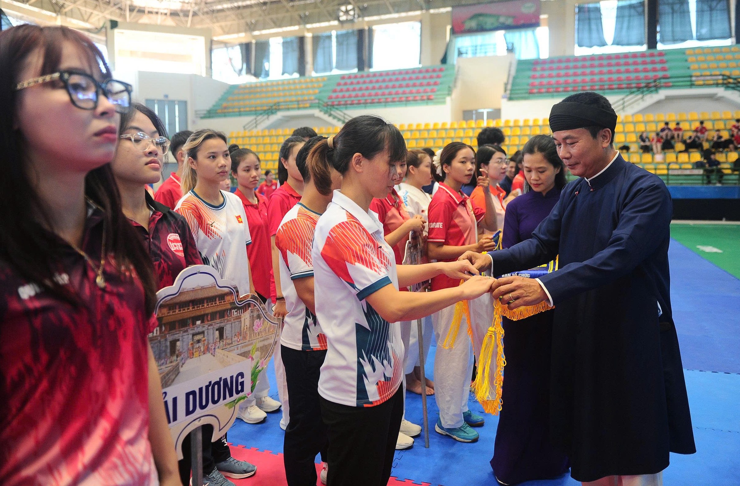 អត្តពលិកជិត 500 នាក់ប្រកួតប្រជែងក្នុងការប្រកួតកីឡាការ៉ាតេថ្នាក់ជាតិឆ្នាំ 2025 - រូបថត 2