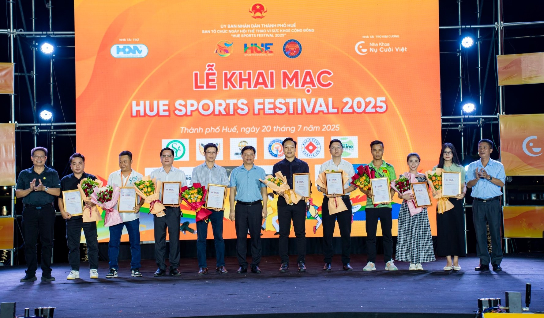 Sôi động Ngày hội Thể thao vì sức khỏe cộng đồng - Hue Sports Festival 2025 - ảnh 1