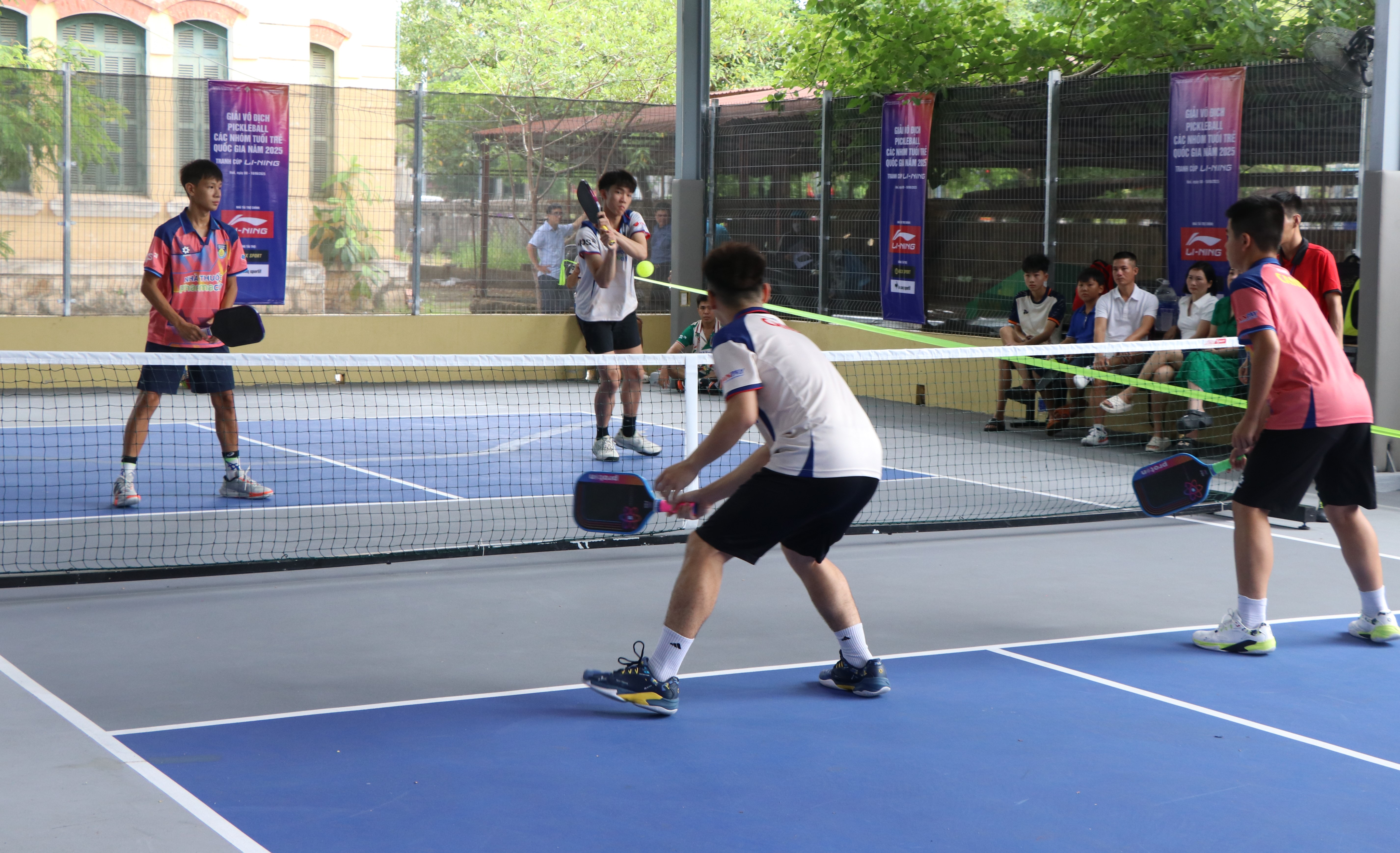 نیشنل یوتھ اچار بال چیمپئن شپ میں تقریباً 300 کھلاڑی حصہ لے رہے ہیں - تصویر 2