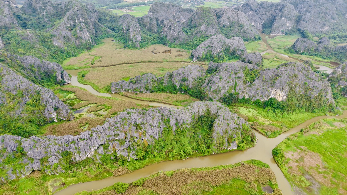Beundre det største «naturmaleriet» i Vietnam – bilde 1
