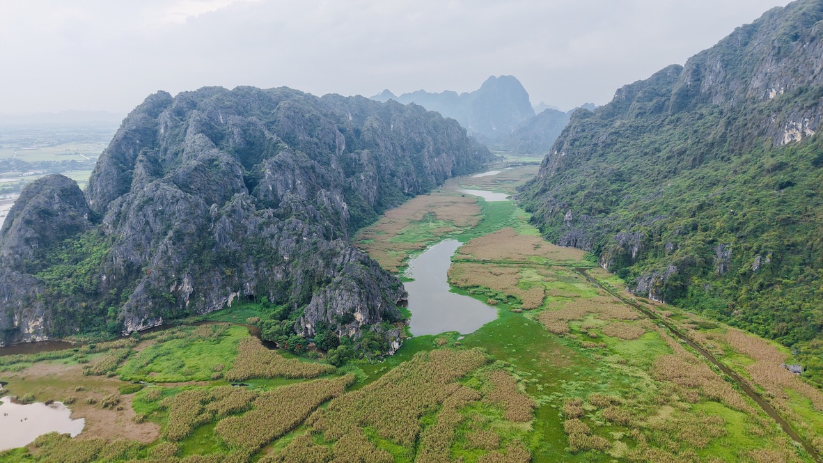 Beundre det største «naturmaleriet» i Vietnam – bilde 6