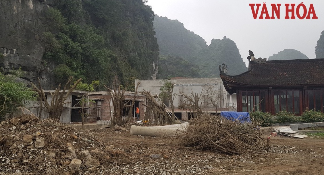 ករណីរំលោភលើដី និងសំណង់ចំនួន ១៩ករណី ត្រូវបានរកឃើញនៅបេតិកភណ្ឌ Trang An - រូបថត ១