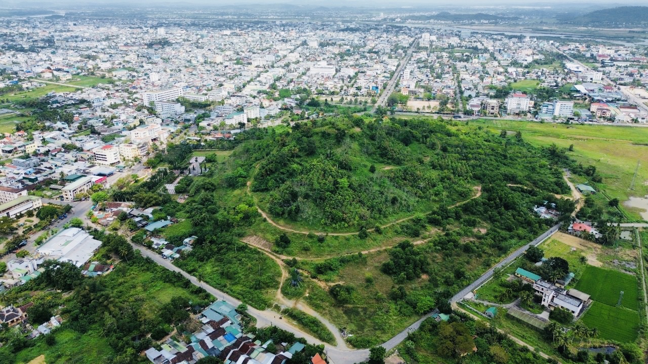 Nguyên nhân dẫn đến dự án công viên Thiên Bút chậm tiến độ - ảnh 2