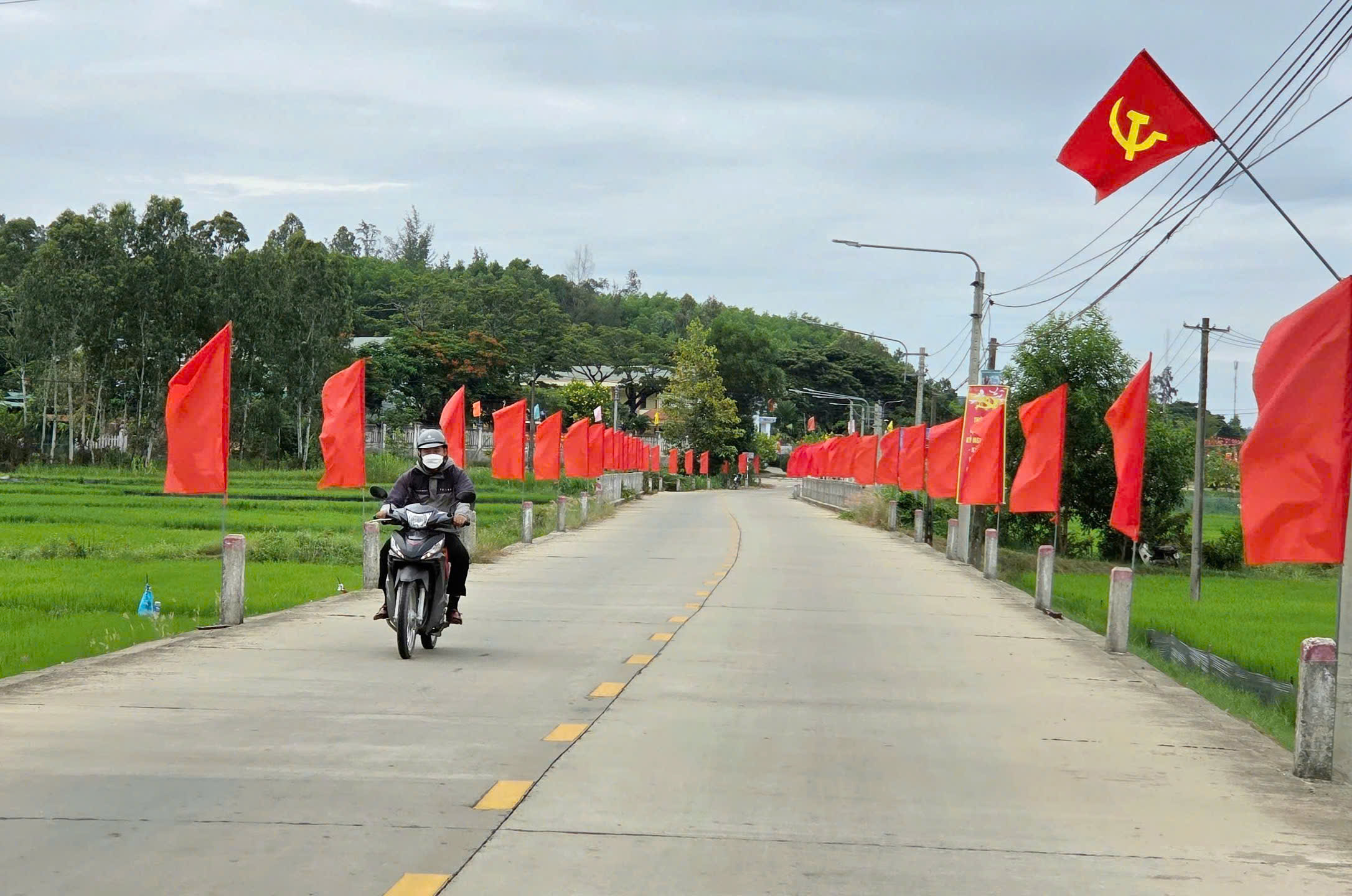 ខេត្ត Quang Ngai អនុវត្តសកម្មភាពជាច្រើនដើម្បីអបអរសាទរខួបលើកទី 80 នៃបដិវត្តន៍ខែសីហា និងទិវាជាតិ ថ្ងៃទី 2 ខែកញ្ញា - រូបថត 1